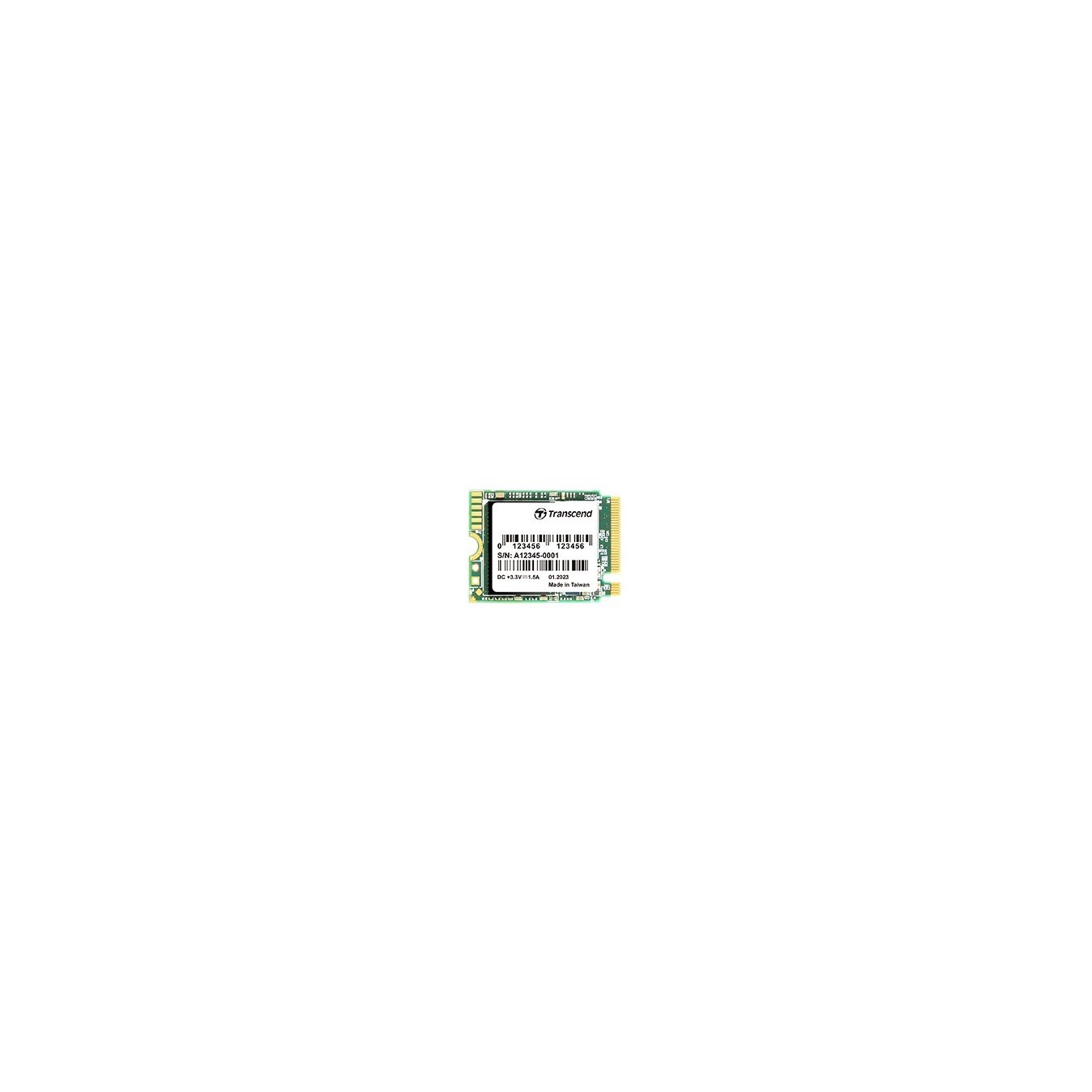 Transcend MTE300S - 256GB M.2 2230 NVMe PCIe Gen3x4 3D TLC DRAM-less — Buy in Cyprus with Fast Delivery