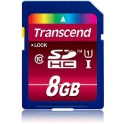 Buy CARD Card Transcend SDHC UHS-I 8GB - Black, 90 MB/s, U1, Class 10 in Cyprus, Nicosia, Limassol, Larnaka, Pafos