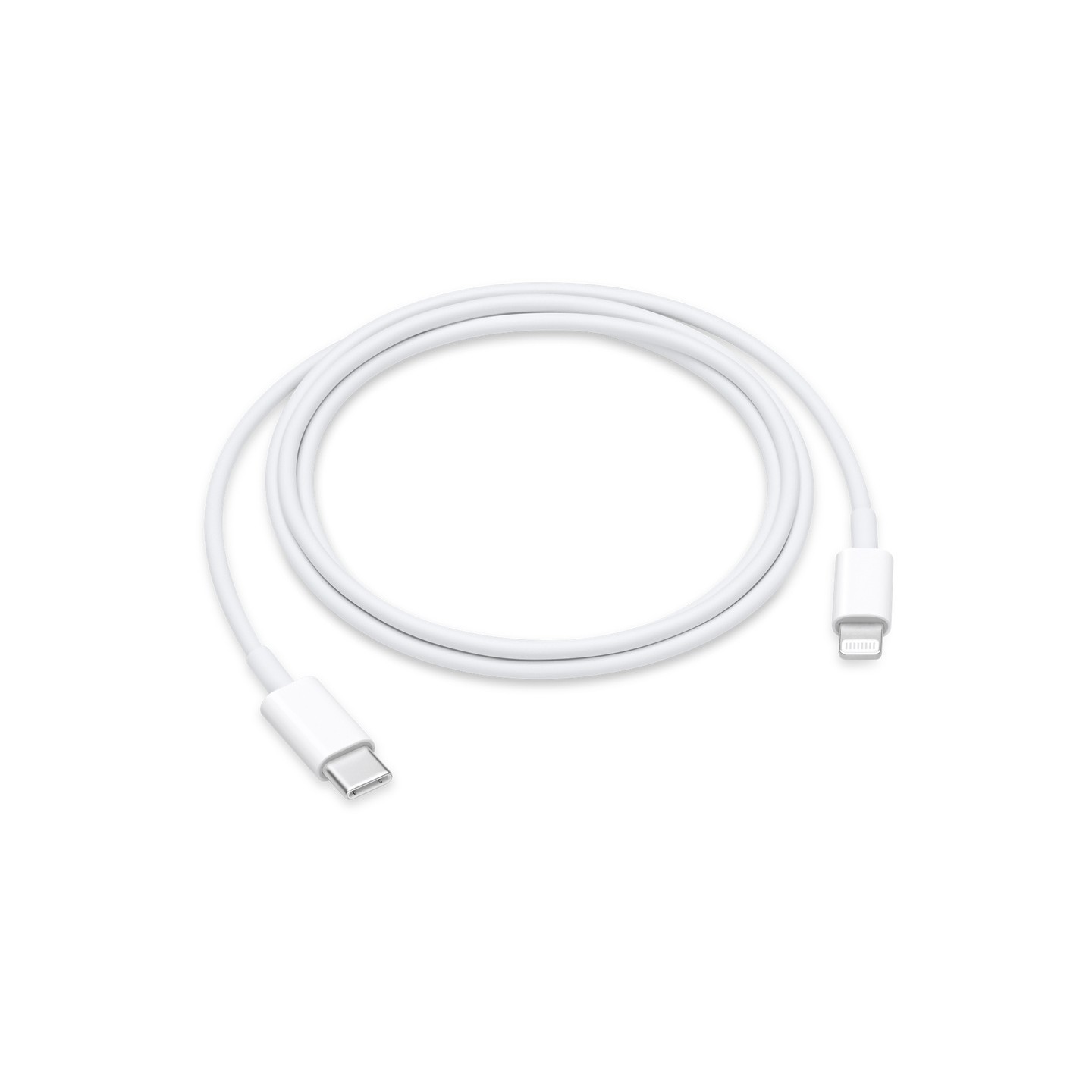 Apple USB-C to Lightning Cable 1m - MUQ93ZM A - White — Buy in Cyprus with Fast Delivery