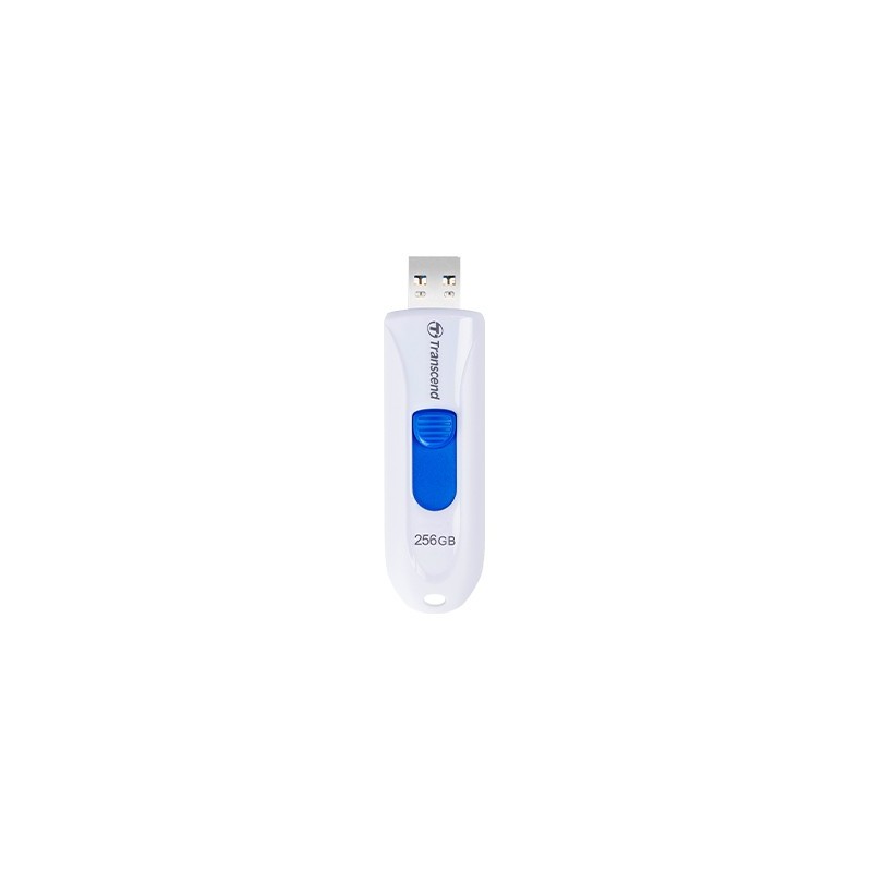Buy Transcend JetFlash 790 USB Flash Drive - JetFlash 790 - White, 256GB, USB-A,... in Cyprus, Nicosia, Limassol, Larnaka, Pafos