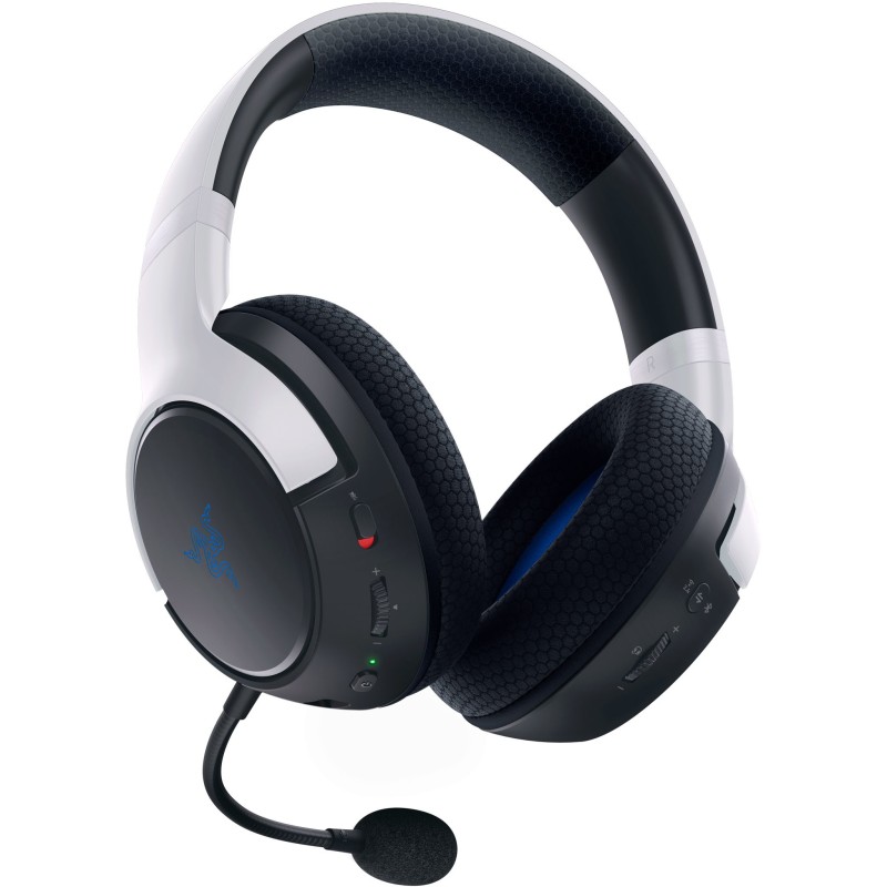 Razer Kaira HyperSpeed Wireless Gaming Headset White/Black USB-C Bluetooth (Boxed) — Buy in Cyprus with Fast Delivery