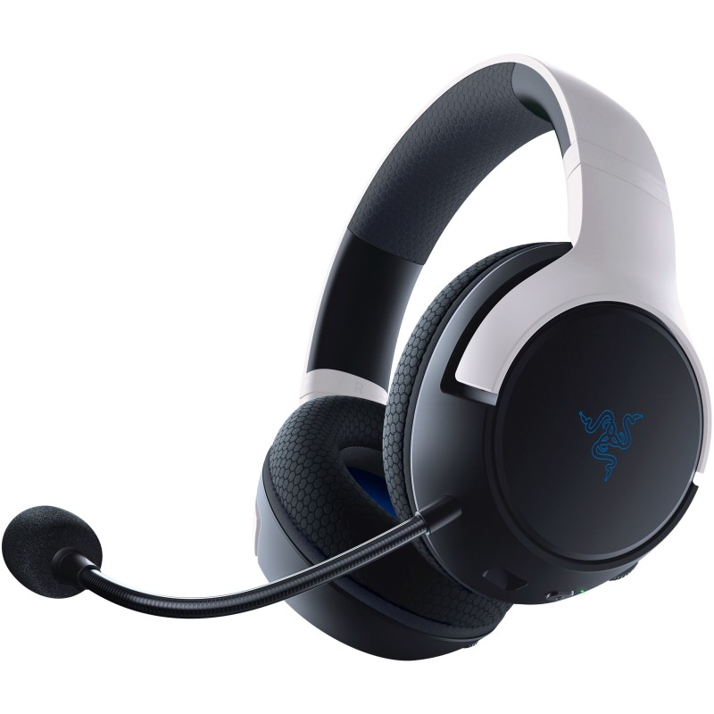 Buy Razer Kaira HyperSpeed - Wireless Gaming Headset - White/Black (USB-C, Bluet... in Cyprus, Nicosia, Limassol, Larnaka, Pafos