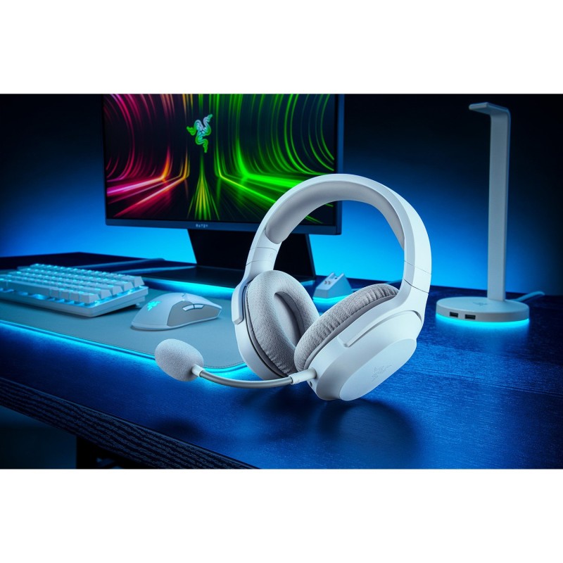Buy Razer Barracuda X Headset - White - Wireless & USB-C, 20-20000 Hz, 50h playback in Cyprus, Nicosia, Limassol, Larnaka, Pafos