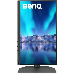 Buy BenQ SW272Q Monitor - IPS 27in QHD (2560x1440), USB-C, DP, 2xHDMI, Black in Cyprus, Nicosia, Limassol, Larnaka, Pafos