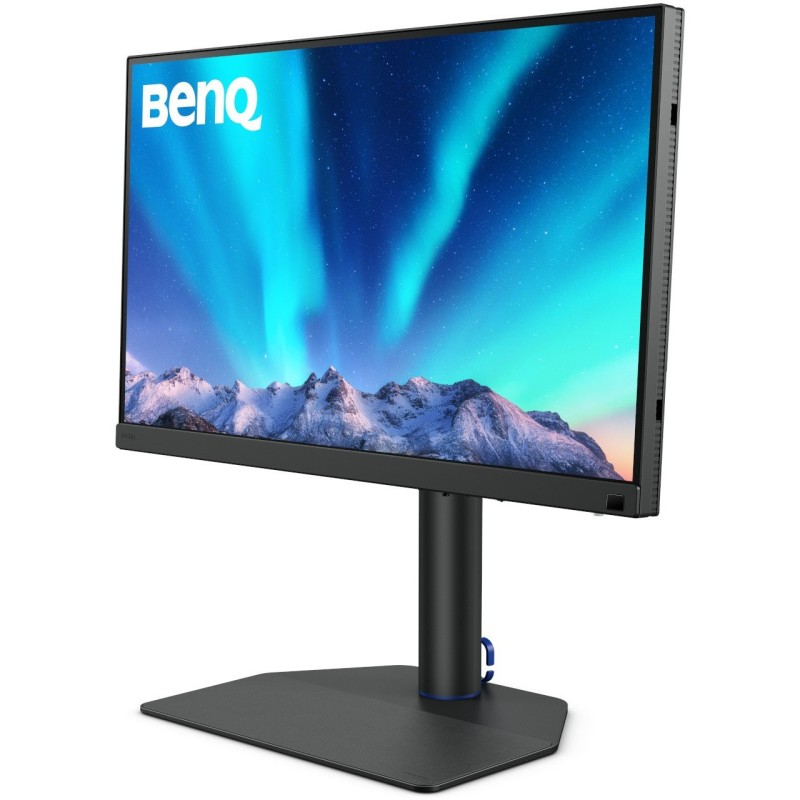 Buy BenQ SW272Q Monitor - IPS 27in QHD (2560x1440), USB-C, DP, 2xHDMI, Black in Cyprus, Nicosia, Limassol, Larnaka, Pafos