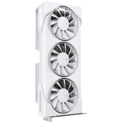 XFX Swift OC Radeon RX 9060 XT White 16GB GDDR6 3-Fan (Boxed) — Buy in Cyprus with Fast Delivery