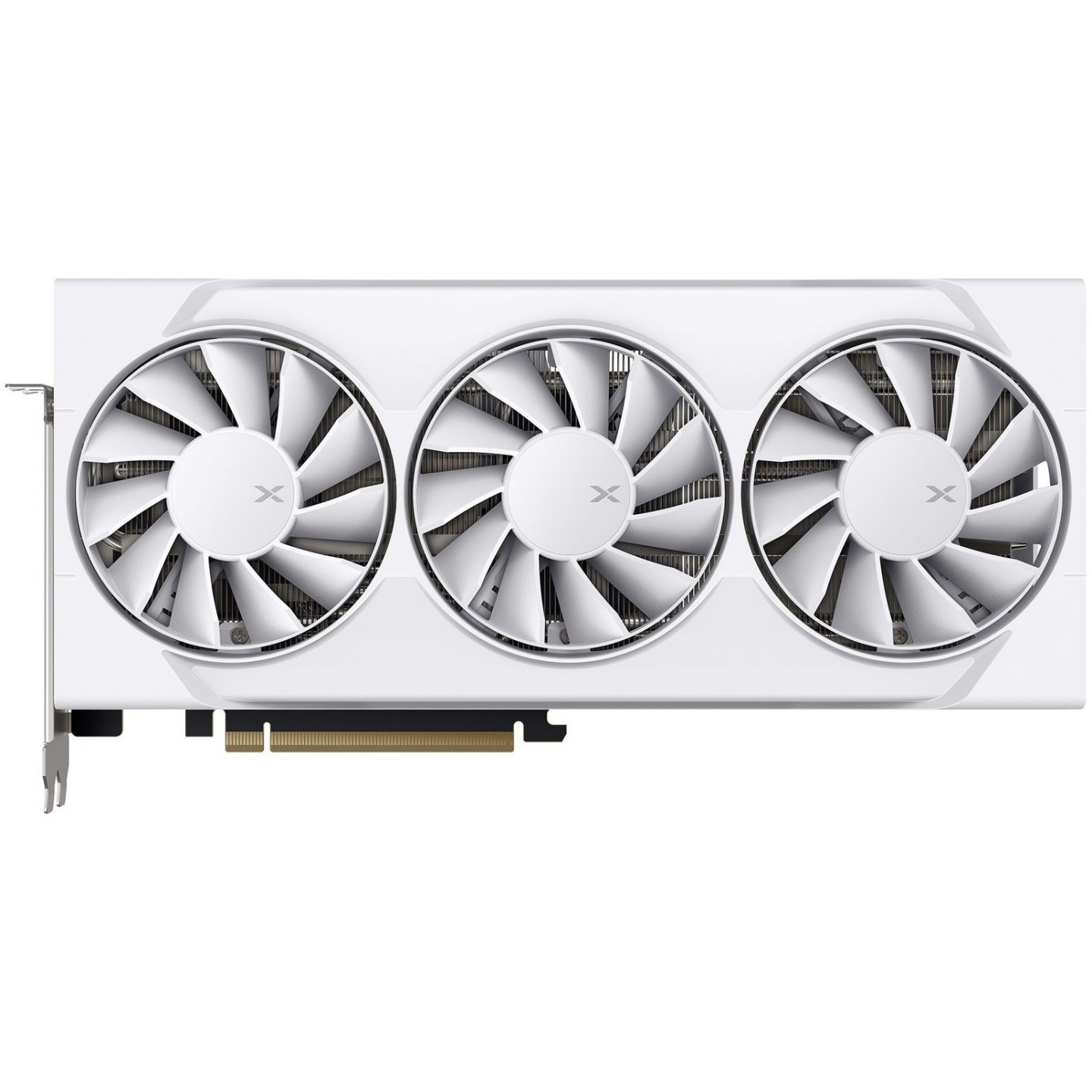 XFX Swift OC Radeon RX 9060 XT White 16GB GDDR6 3-Fan (Boxed) — Buy in Cyprus with Fast Delivery
