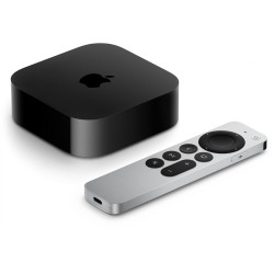 Buy Apple TV 64GB 4K (3.Gen.) - A15 - Black/Silver, 64 GB, 4K Ultra HD, 60 fps in Cyprus, Nicosia, Limassol, Larnaka, Pafos
