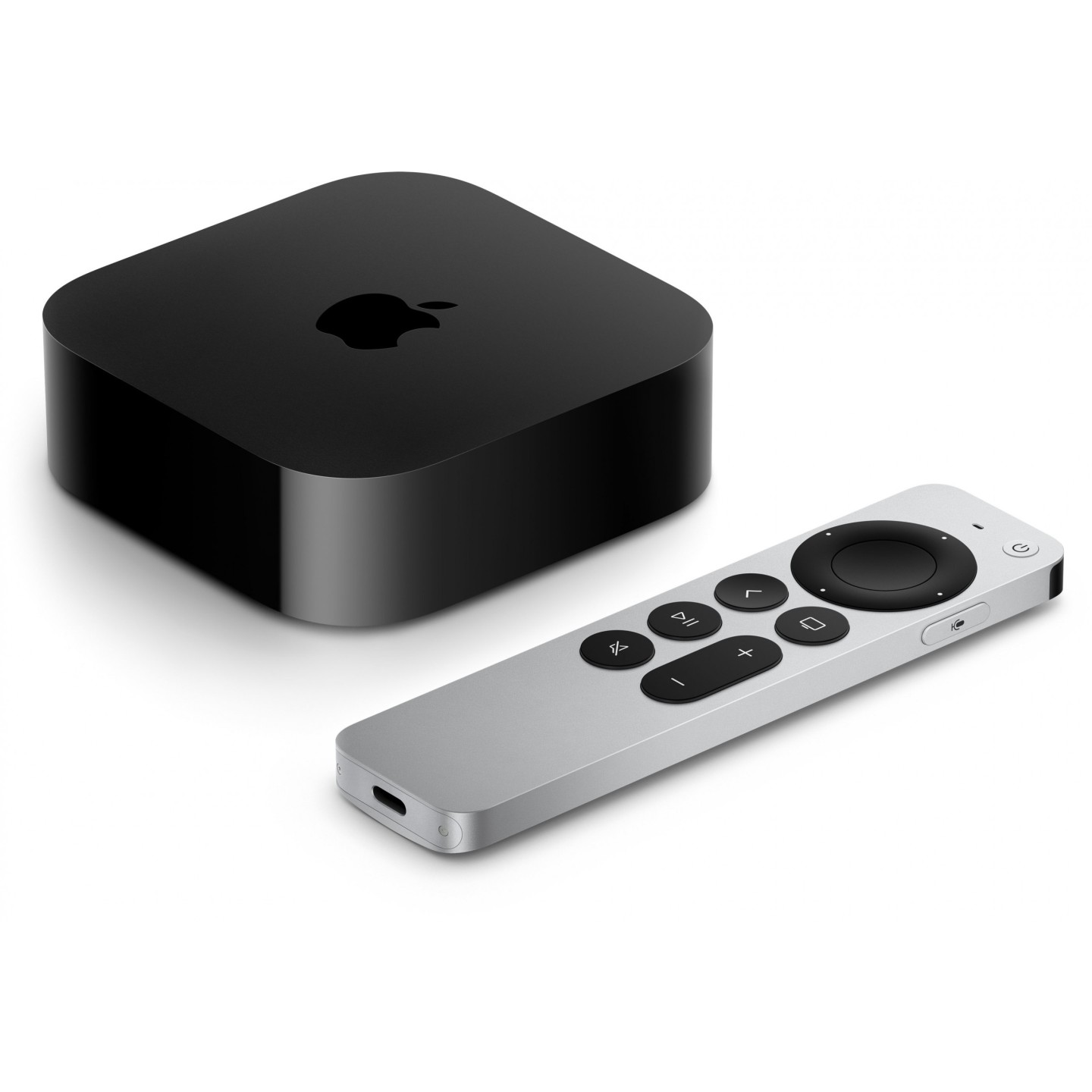Apple TV 64GB 4K (3.Gen.) - A15 - Black/Silver, 64 GB, 4K Ultra HD, 60 fps — Buy in Cyprus with Fast Delivery