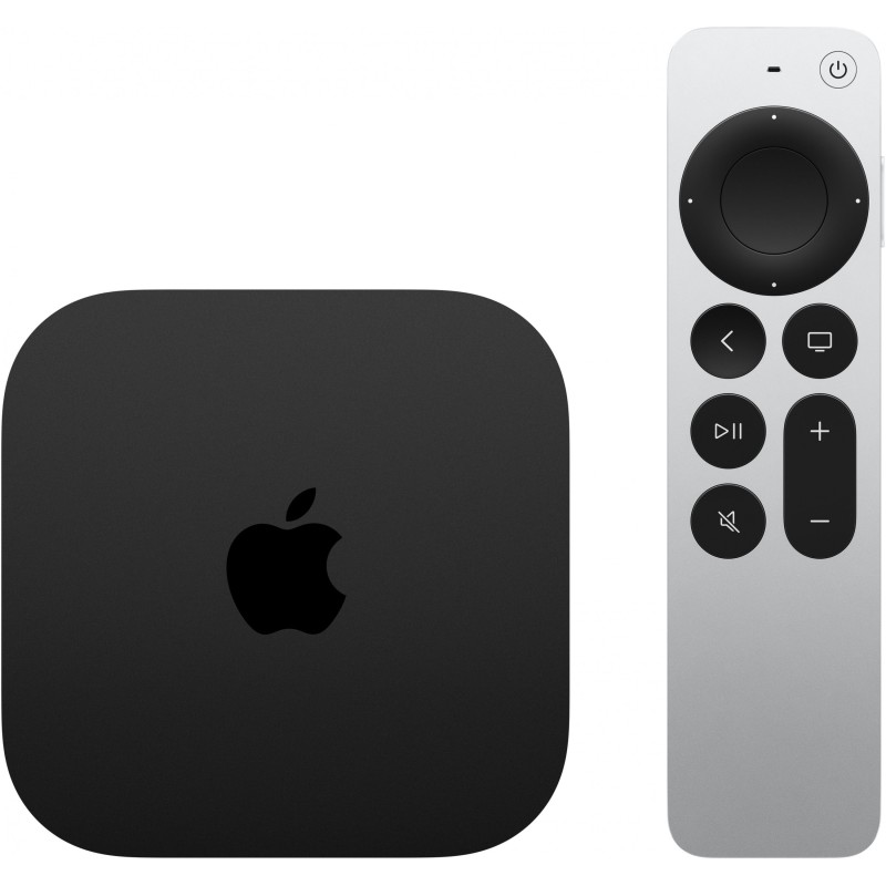 Buy Apple TV 64GB 4K (3.Gen.) - A15 - Black/Silver, 64 GB, 4K Ultra HD, 60 fps in Cyprus, Nicosia, Limassol, Larnaka, Pafos