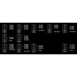 Buy UGREEN Nexode 200W GaN Desktop Charger - 40914 - 2 USB-A + 4 USB-C, Black/Gray in Cyprus, Nicosia, Limassol, Larnaka, Pafos
