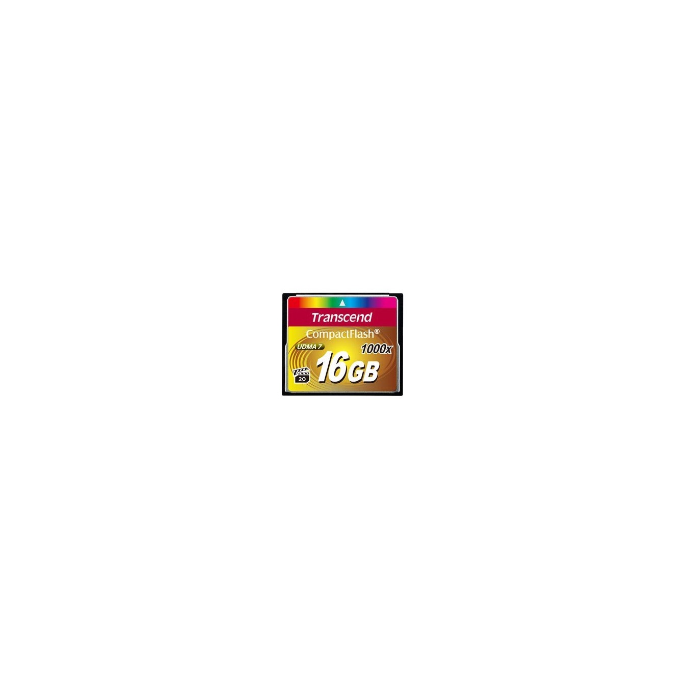 Transcend CompactFlash Card 16GB TS16GCF1000 - TS16GCF1000 - Black, 16GB, MLC — Buy in Cyprus with Fast Delivery