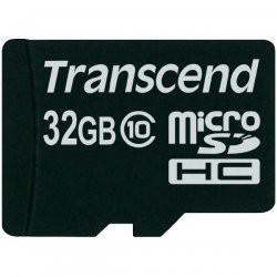 Buy Transcend Premium microSDHC 32GB - Black, 90 MB/s (V90), Class 10 in Cyprus, Nicosia, Limassol, Larnaka, Pafos