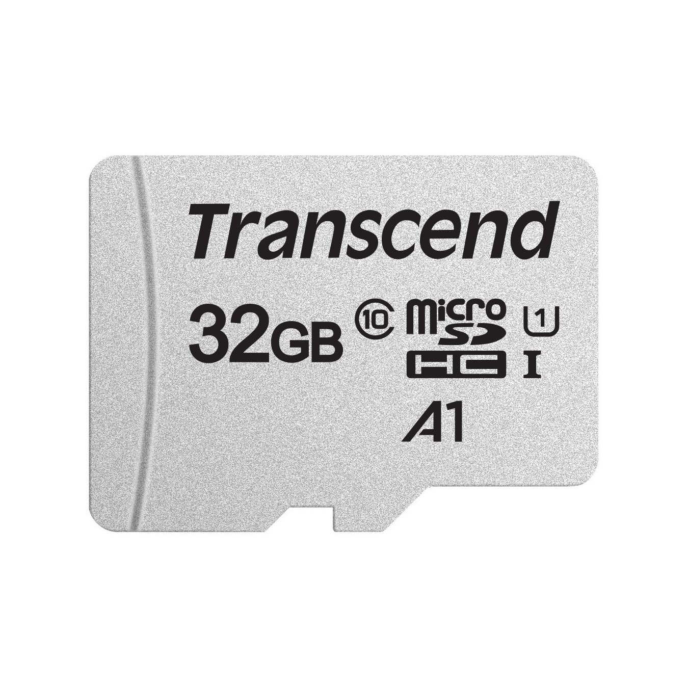 Transcend microSD Card 32GB USD300S - Silver, microSDHC, U1, A1 — Buy in Cyprus with Fast Delivery