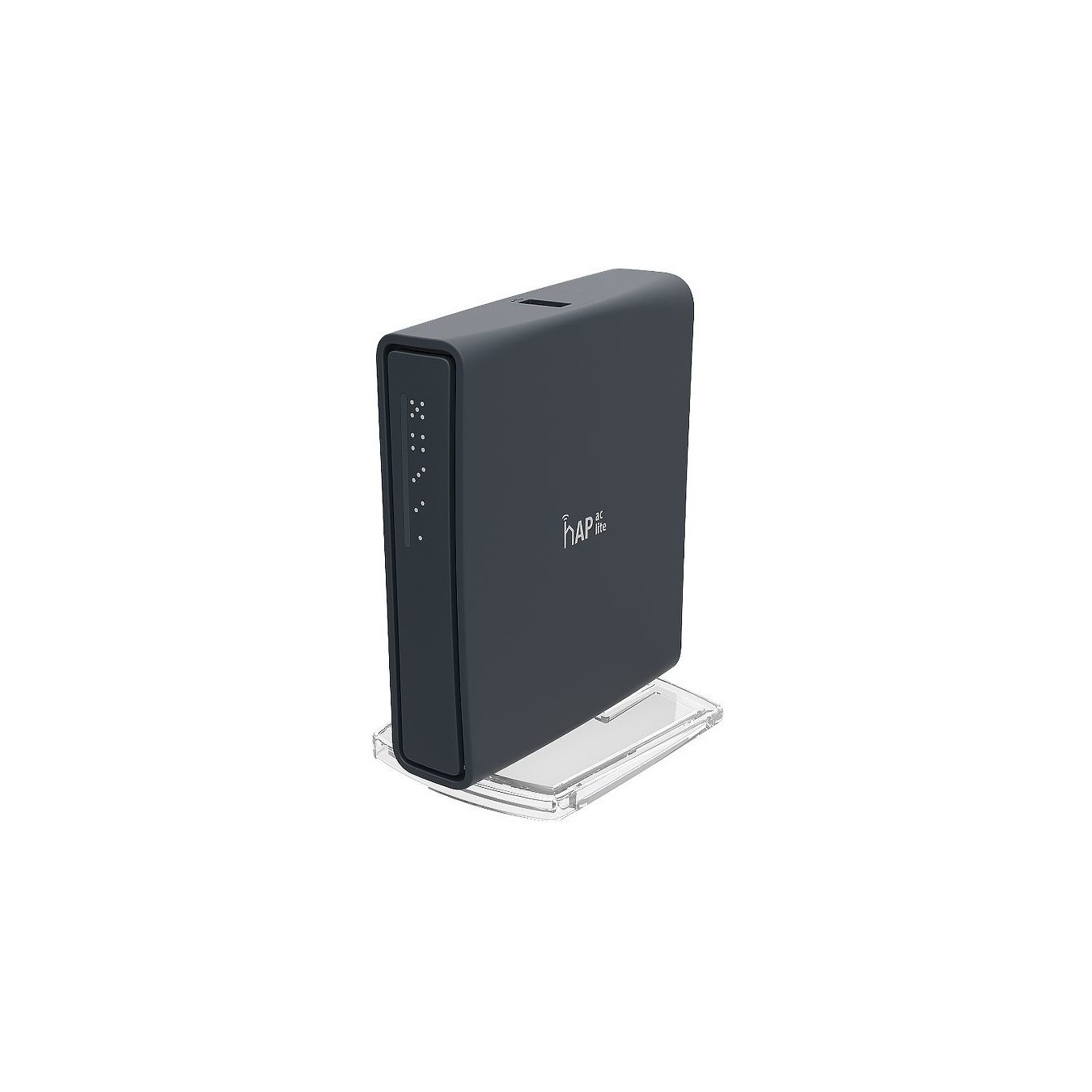 MikroTik hAP ac lite tower - RB952Ui-5ac2nD-TC - Dual-band 802.11ac, 5x 10/100 Ethernet, USB 2.0, Black