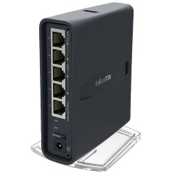 Buy MikroTik hAP ac lite tower - RB952Ui-5ac2nD-TC - Dual-band 802.11ac, 5x 10/1... in Cyprus, Nicosia, Limassol, Larnaka, Pafos