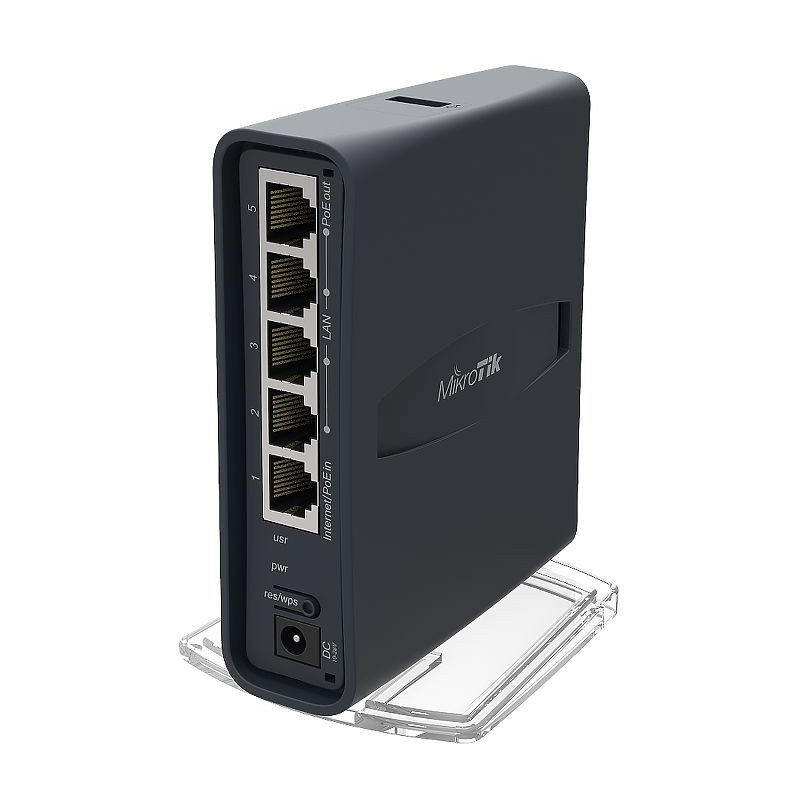 Buy MikroTik hAP ac lite tower - RB952Ui-5ac2nD-TC - Dual-band 802.11ac, 5x 10/1... in Cyprus, Nicosia, Limassol, Larnaka, Pafos
