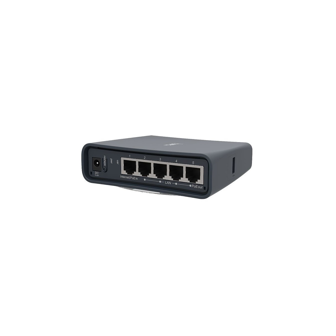 MikroTik hAP ac lite tower - RB952Ui-5ac2nD-TC - Dual-band 802.11ac, 5x 10/100 Ethernet, USB 2.0, Black