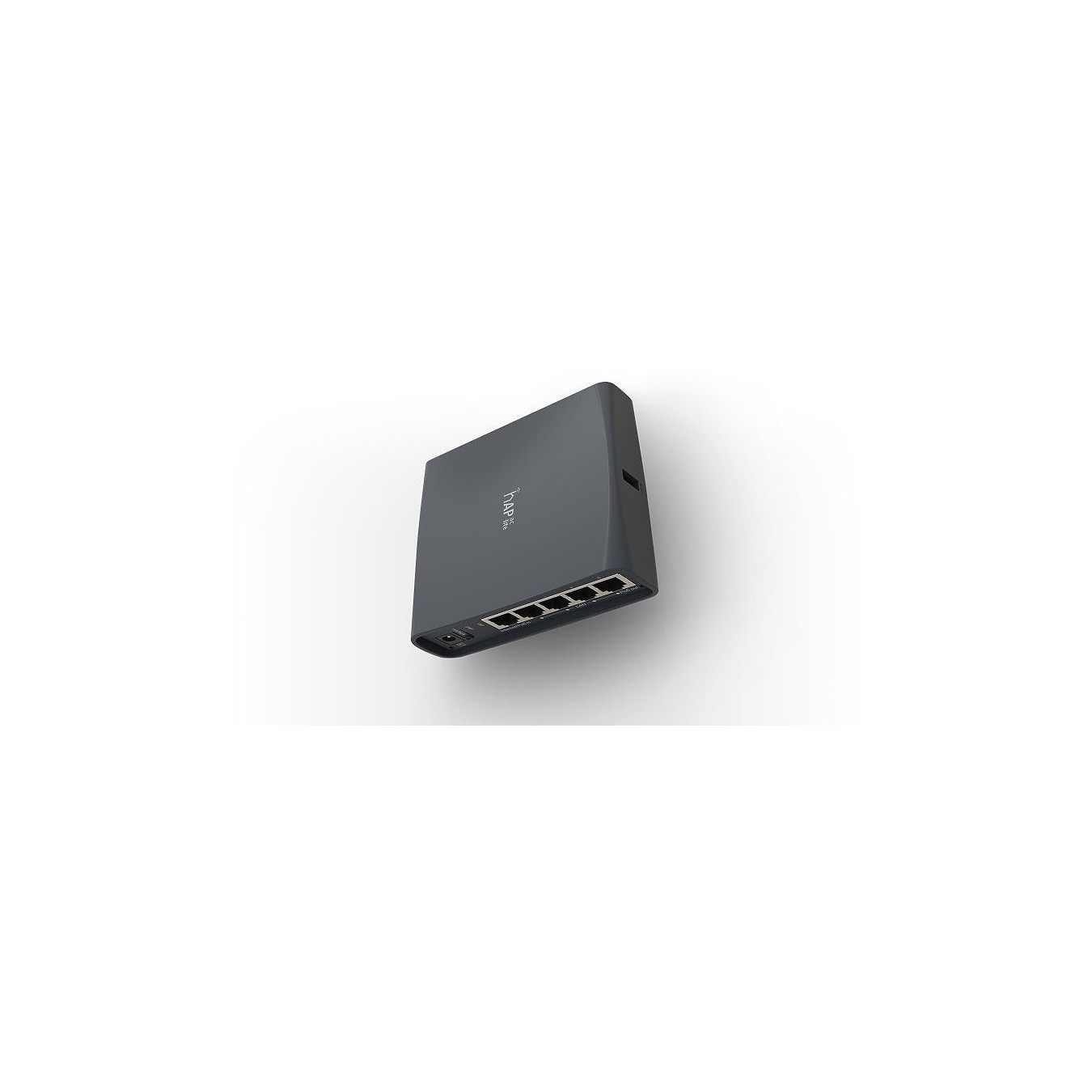 MikroTik hAP ac lite tower - RB952Ui-5ac2nD-TC - Dual-band 802.11ac, 5x 10/100 Ethernet, USB 2.0, Black
