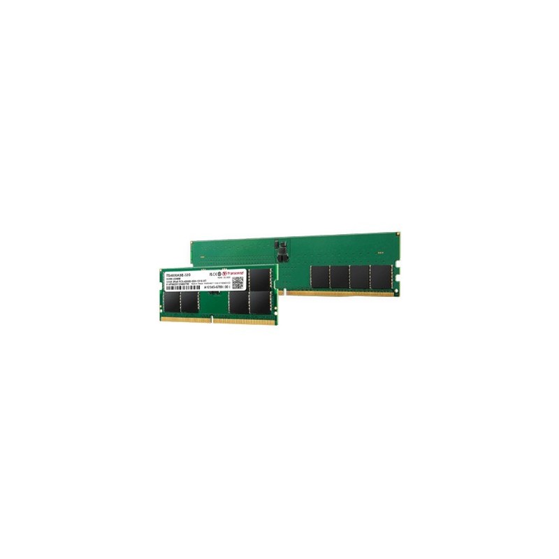 Buy Transcend JetRAM - JM5600ASE-48G - 48GB DDR5 SO-DIMM 5600MHz in Cyprus, Nicosia, Limassol, Larnaka, Pafos