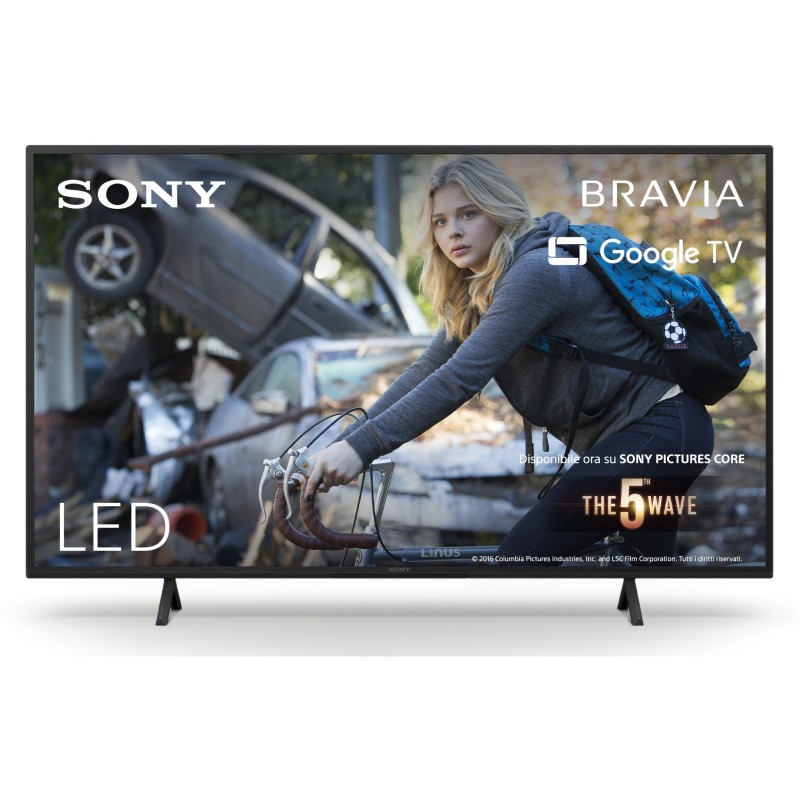 Buy Sony KD43X75WLP - KD43X75WLP - 43-inch 4K LED TV with Google TV, Black in Cyprus, Nicosia, Limassol, Larnaka, Pafos