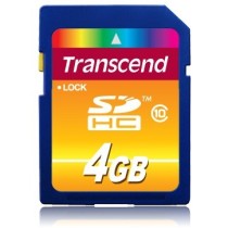 CARD 4GB Transcend Ultimate SDHC - 30MB/s, Class 10, Black — Buy in Cyprus with Fast Delivery