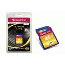 CARD 4GB Transcend Ultimate SDHC - 30MB/s, Class 10, Black — Buy in Cyprus with Fast Delivery