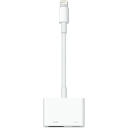 Buy APPLE Lightning Digital AV Adapter - White - Lightning to HDMI, 1080p in Cyprus, Nicosia, Limassol, Larnaka, Pafos