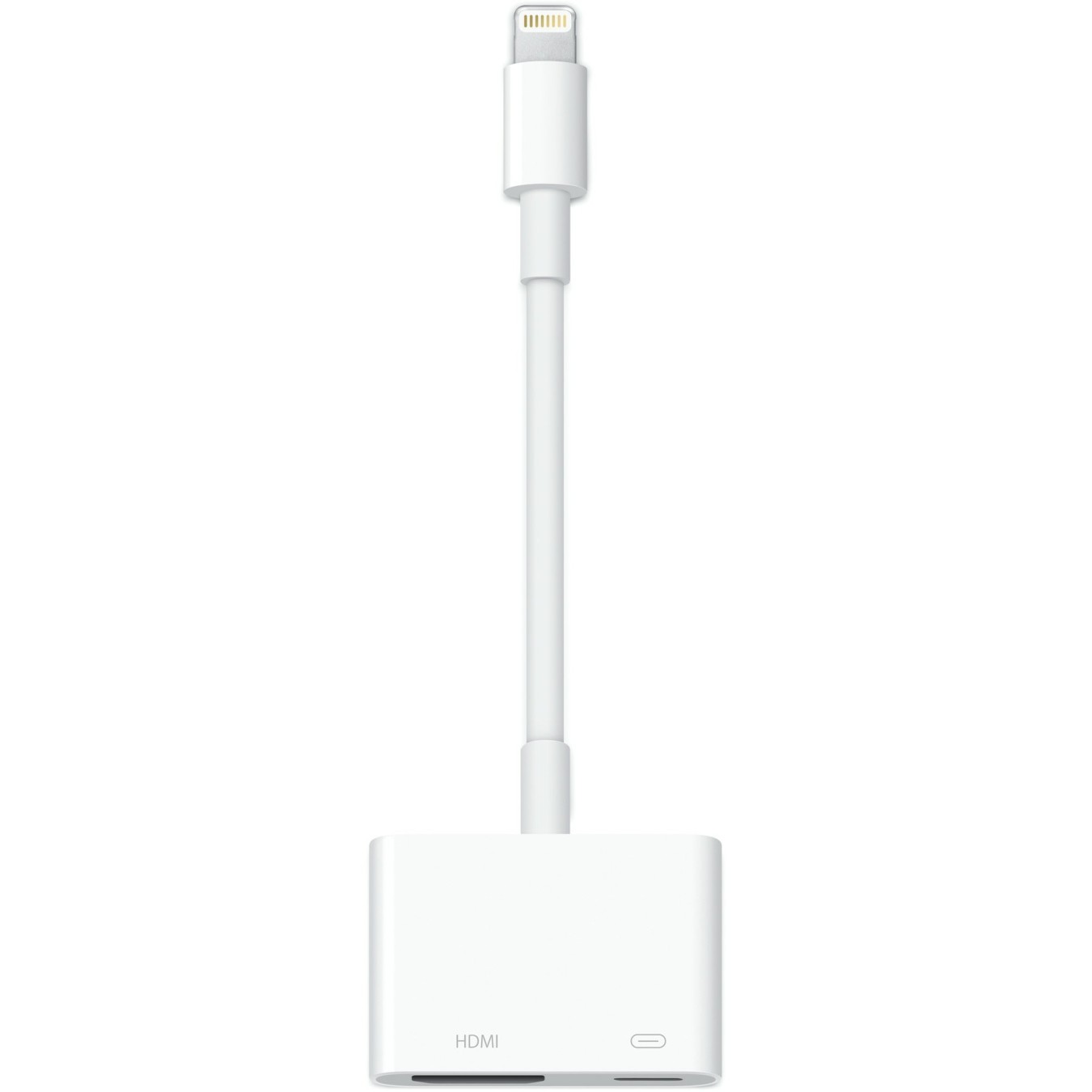 APPLE Lightning Digital AV Adapter - White - Lightning to HDMI, 1080p — Buy in Cyprus with Fast Delivery