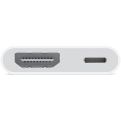 Buy APPLE Lightning Digital AV Adapter - White - Lightning to HDMI, 1080p in Cyprus, Nicosia, Limassol, Larnaka, Pafos