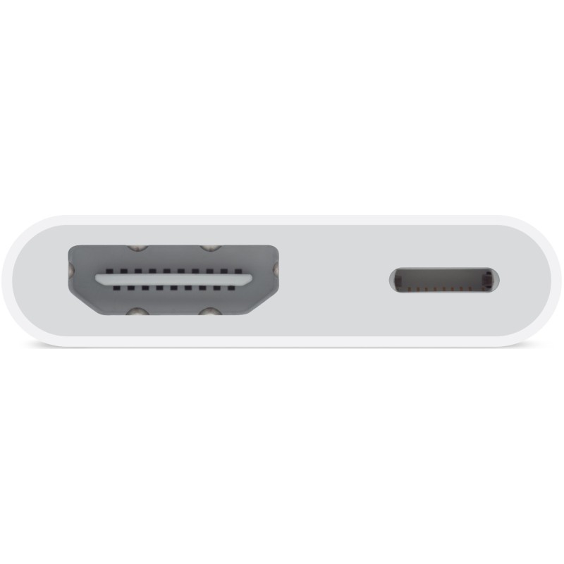 Buy APPLE Lightning Digital AV Adapter - White - Lightning to HDMI, 1080p in Cyprus, Nicosia, Limassol, Larnaka, Pafos