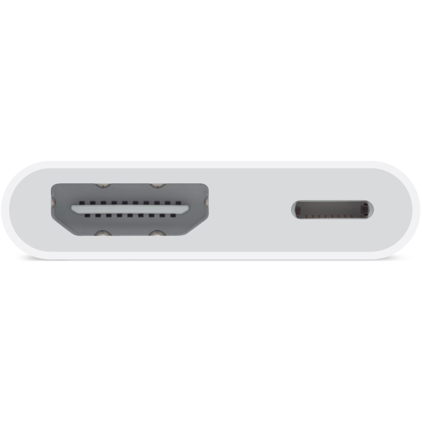 APPLE Lightning Digital AV Adapter - White - Lightning to HDMI, 1080p — Buy in Cyprus with Fast Delivery
