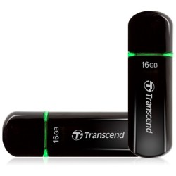 Buy STICK RAMU 16GB Transcend USB2.0 - Characteristics (Black, 16 GB, USB 2.0) in Cyprus, Nicosia, Limassol, Larnaka, Pafos