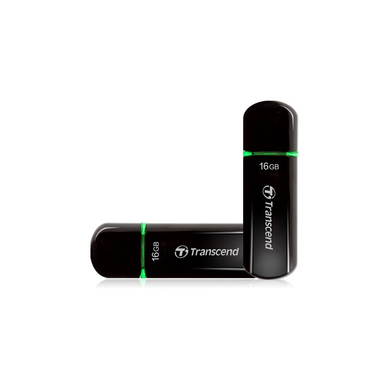 Buy STICK RAMU 16GB Transcend USB2.0 - Characteristics (Black, 16 GB, USB 2.0) in Cyprus, Nicosia, Limassol, Larnaka, Pafos