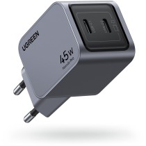 UGREEN Nexode Pro 45W Dual USB-C GaN Charger - 35008 - (Grey) — Buy in Cyprus with Fast Delivery
