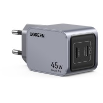 UGREEN Nexode Pro 45W Dual USB-C GaN Charger - 35008 - (Grey) — Buy in Cyprus with Fast Delivery