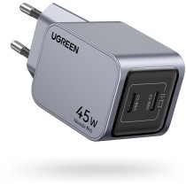 UGREEN Nexode Pro 45W Dual USB-C GaN Charger - 35008 - (Grey) — Buy in Cyprus with Fast Delivery