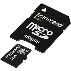 Buy Transcend Premium MicroSDHC 32GB with Adapter - MicroSDHC, U1, Class 10, 90 ... in Cyprus, Nicosia, Limassol, Larnaka, Pafos