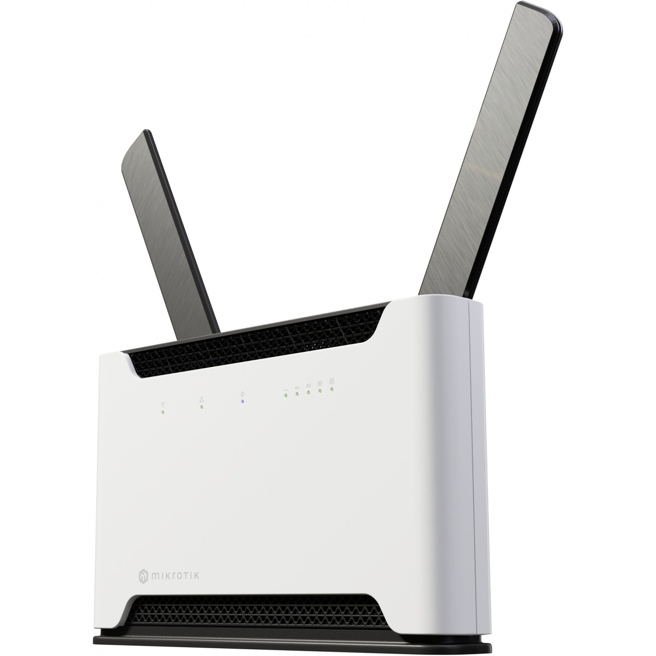 MikroTik Chateau LTE18 ax - S53UG+5HaxD2HaxD-TC&EG18-EA - White, 128 MB RAM, Quad-core Qualcomm