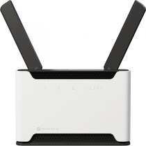 MikroTik Chateau LTE18 ax - S53UG+5HaxD2HaxD-TC&EG18-EA - White, 128 MB RAM, Quad-core Qualcomm