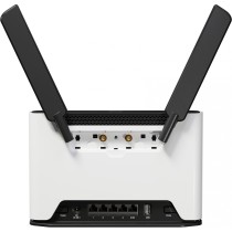 MikroTik Chateau LTE18 ax - S53UG+5HaxD2HaxD-TC&EG18-EA - White, 128 MB RAM, Quad-core Qualcomm