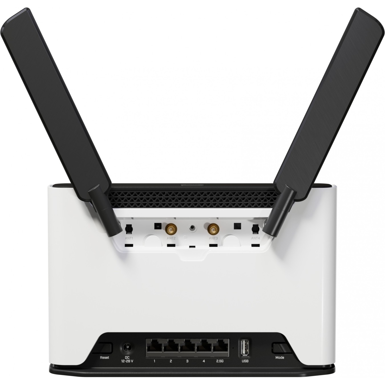 MikroTik Chateau LTE18 ax - S53UG+5HaxD2HaxD-TC&EG18-EA - White, 128 MB RAM, Quad-core Qualcomm