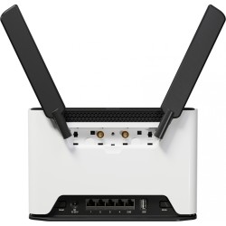 Buy MikroTik Router - S53UG+5HaxD2HaxD-TC&FG621-EA - (Black/Gray, Wi-Fi 6E, Dual... in Cyprus, Nicosia, Limassol, Larnaka, Pafos