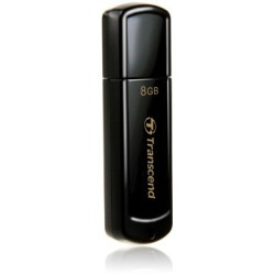 Buy STICK 8GB USB 2.0 Transcend JetFlash 350 black - JetFlash 350 - (Black, 8GB,... in Cyprus, Nicosia, Limassol, Larnaka, Pafos