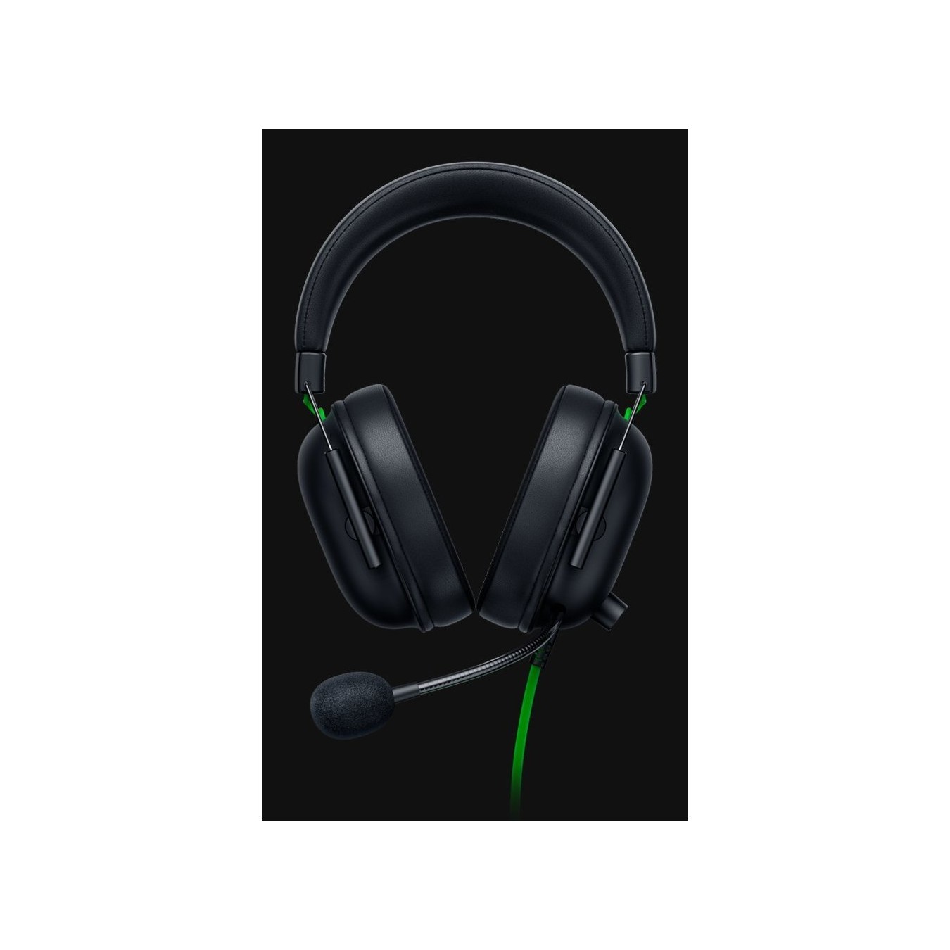 Razer BlackShark V2 X - Xbox Compatible - Black, Wired, 3.5mm, Stereo, Boom Mic — Buy in Cyprus with Fast Delivery