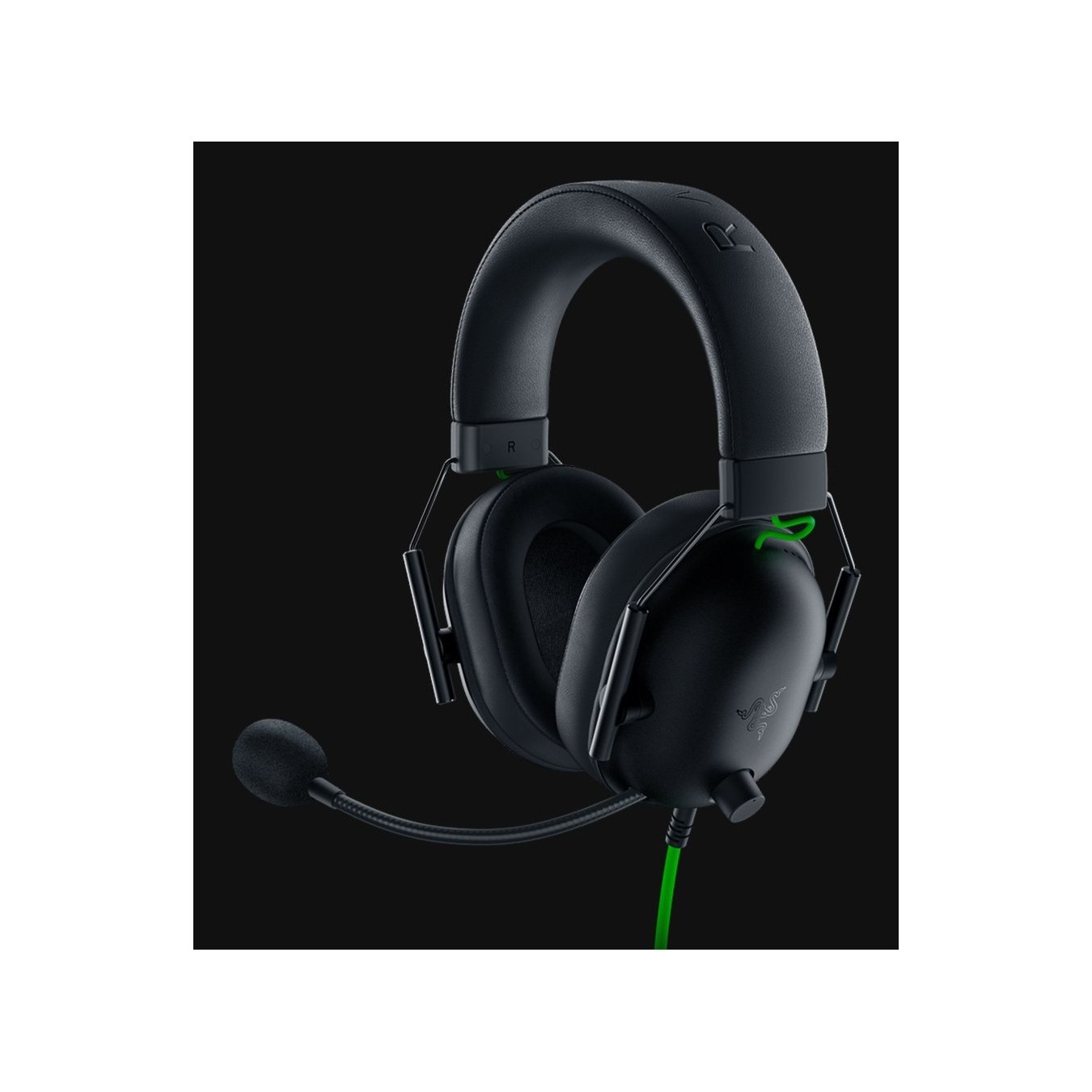 Razer BlackShark V2 X - Xbox Compatible - Black, Wired, 3.5mm, Stereo, Boom Mic — Buy in Cyprus with Fast Delivery