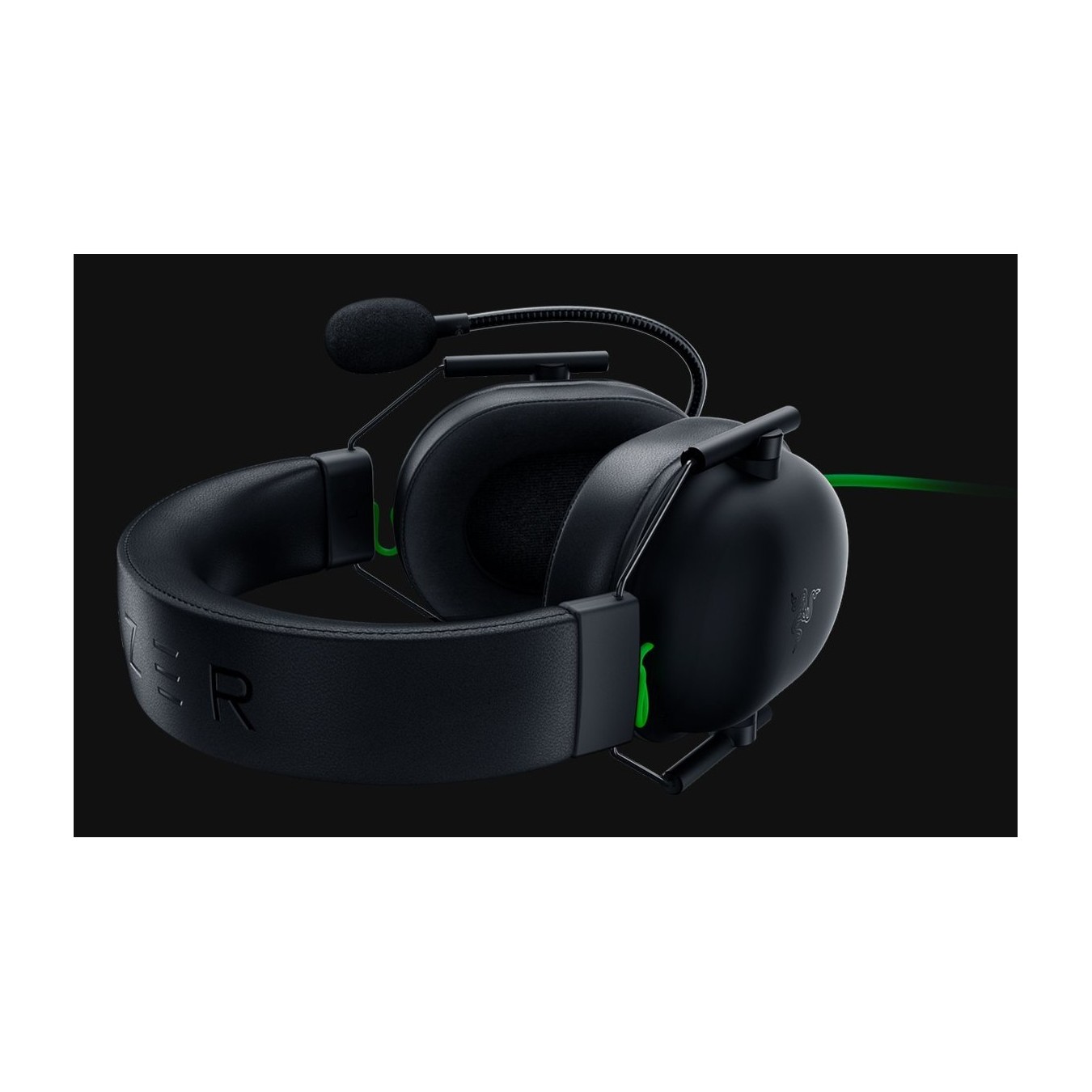 Razer BlackShark V2 X - Xbox Compatible - Black, Wired, 3.5mm, Stereo, Boom Mic — Buy in Cyprus with Fast Delivery