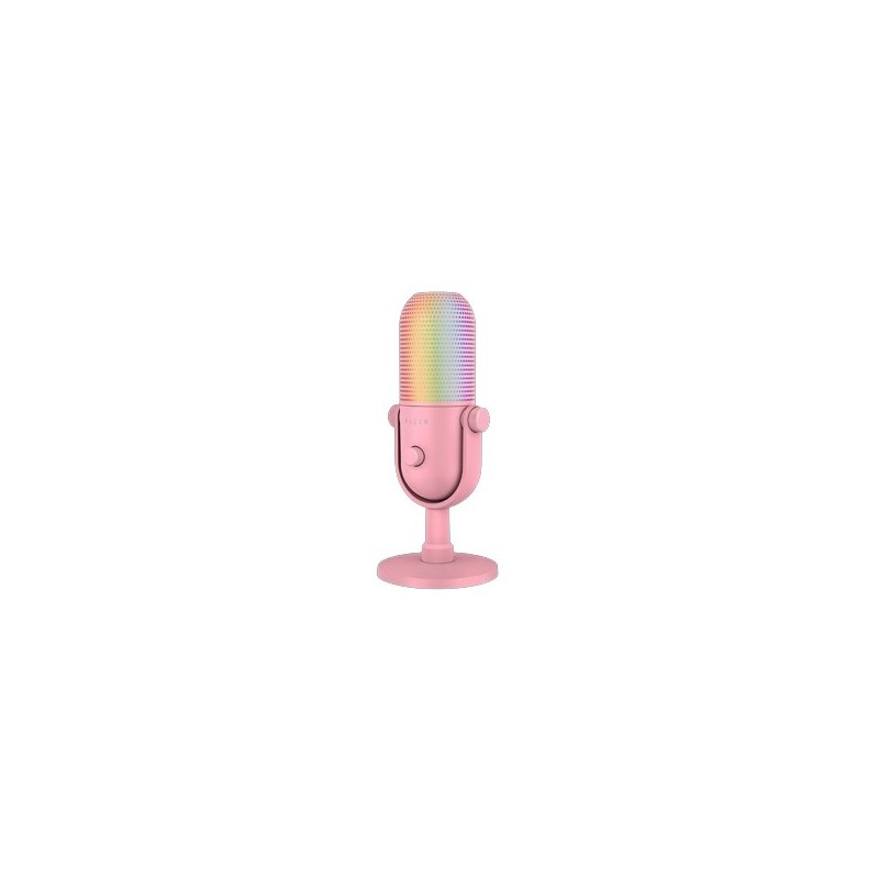 Razer Seiren V3 Chroma Quartz Pink USB Microphone (Boxed) — Buy in Cyprus with Fast Delivery