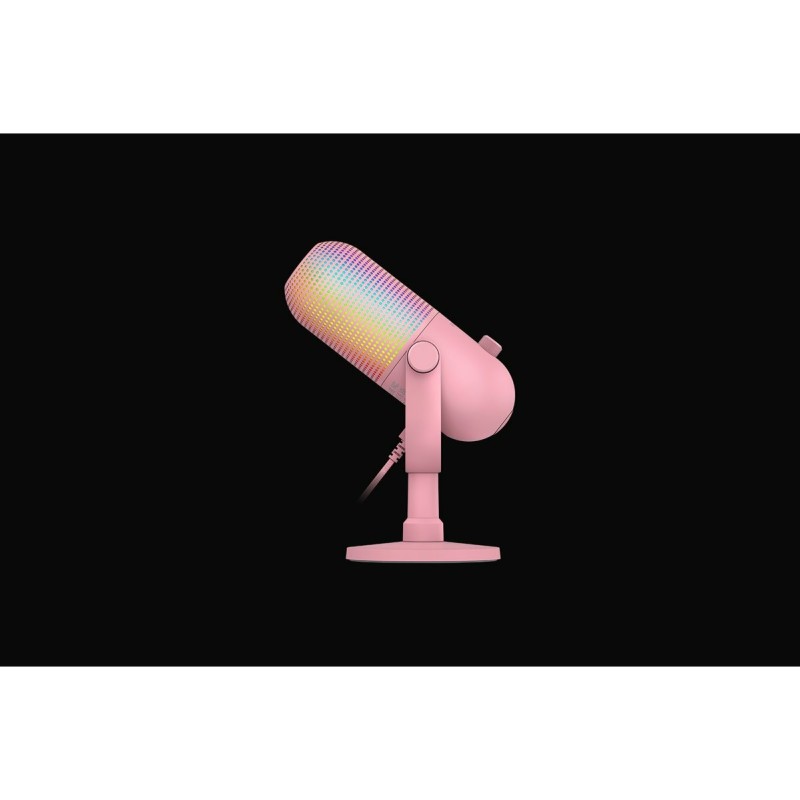 Razer Seiren V3 Chroma Quartz Pink USB Microphone (Boxed) — Buy in Cyprus with Fast Delivery