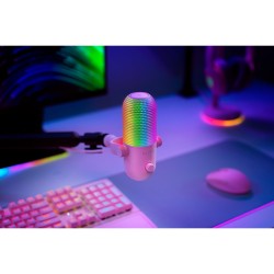 Razer Seiren V3 Chroma Quartz Pink USB Microphone (Boxed) — Buy in Cyprus with Fast Delivery